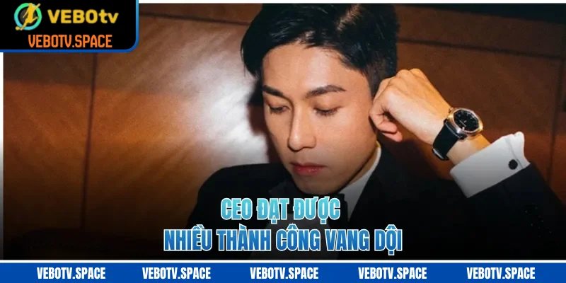 Ceo đạt được nhiều thành công vang dội