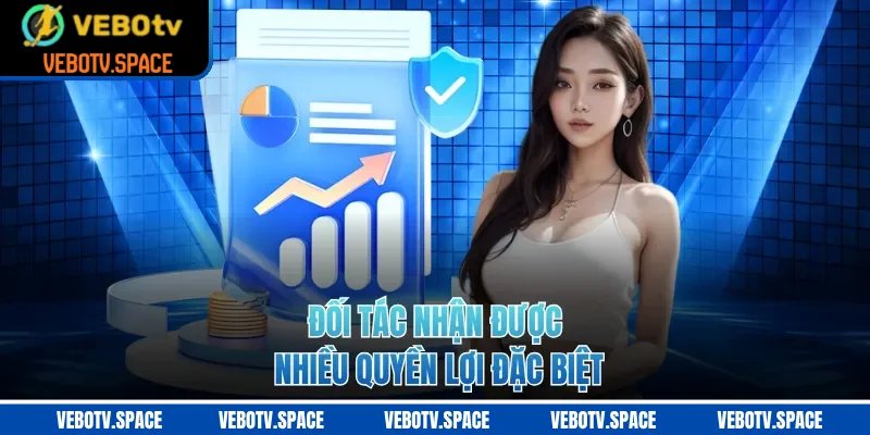 Đối tác nhận được nhiều quyền lợi đặc biệt