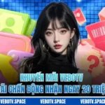 Khuyến Mãi VEBOTV - 3 Ưu Đãi Chấn Động Nhận Ngay 20 Triệu Đồng