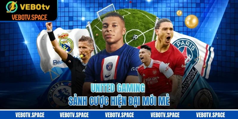 United Gaming sảnh cược hiện đại mới mẻ